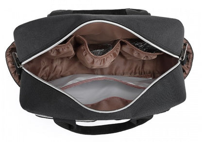 Mala de maternidade Preto