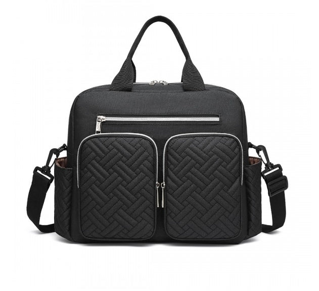 Mala de maternidade Preto