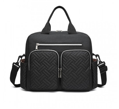 Mala de maternidade Preto