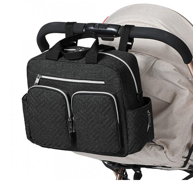 Mala de maternidade Preto