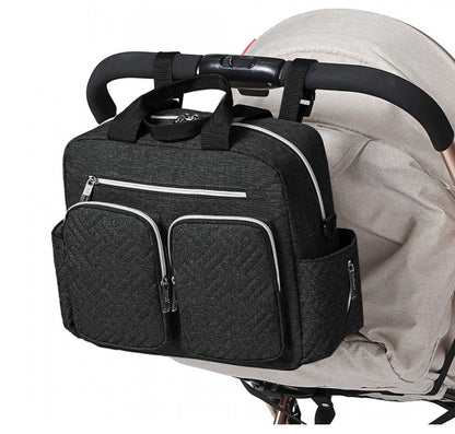 Mala de maternidade Preto