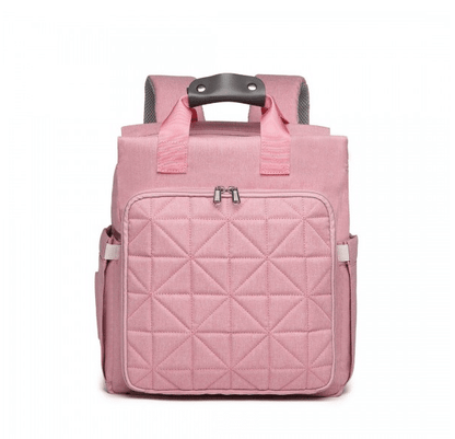 Mochila de maternidade Rosa