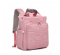 Mochila de maternidade Rosa