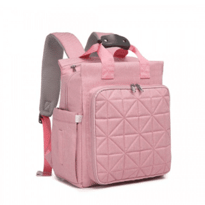 mochila rosa