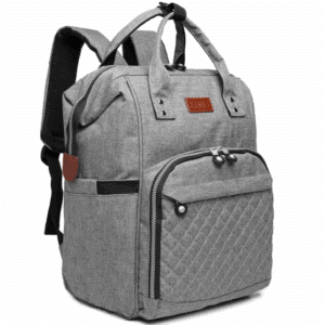 MOCHILA CINZA BABY 1
