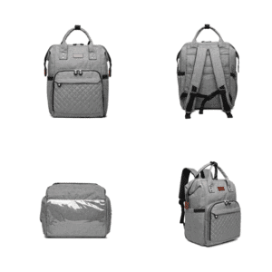 MOCHILA CINZA BABY 2