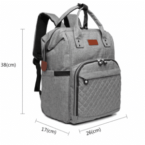 MOCHILA CINZA BABY 3
