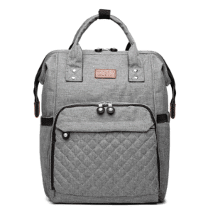 MOCHILA CINZA BABY