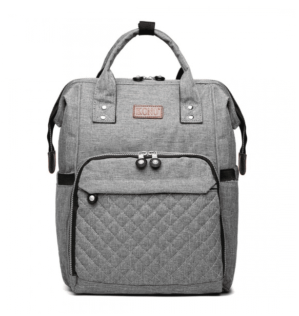 MOCHILA CINZA BABY