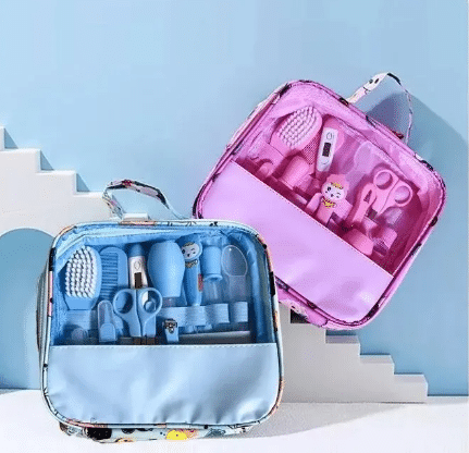 Conjunto de higiene bebé Azul
